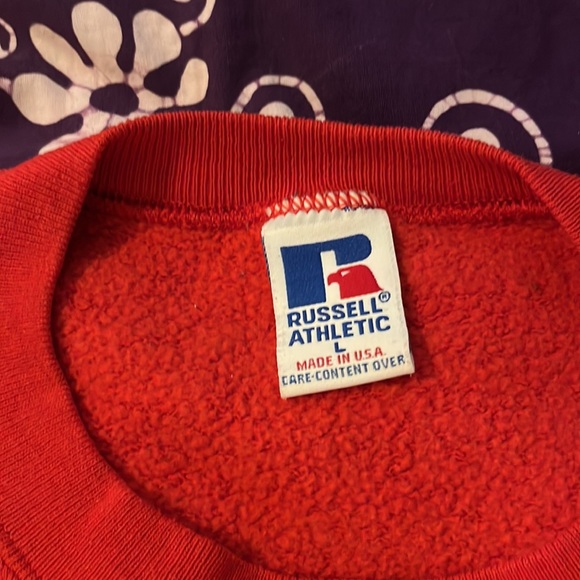 Vintage Brianhead Powder Republic Ski Sweatshirt - Picture 6 of 9